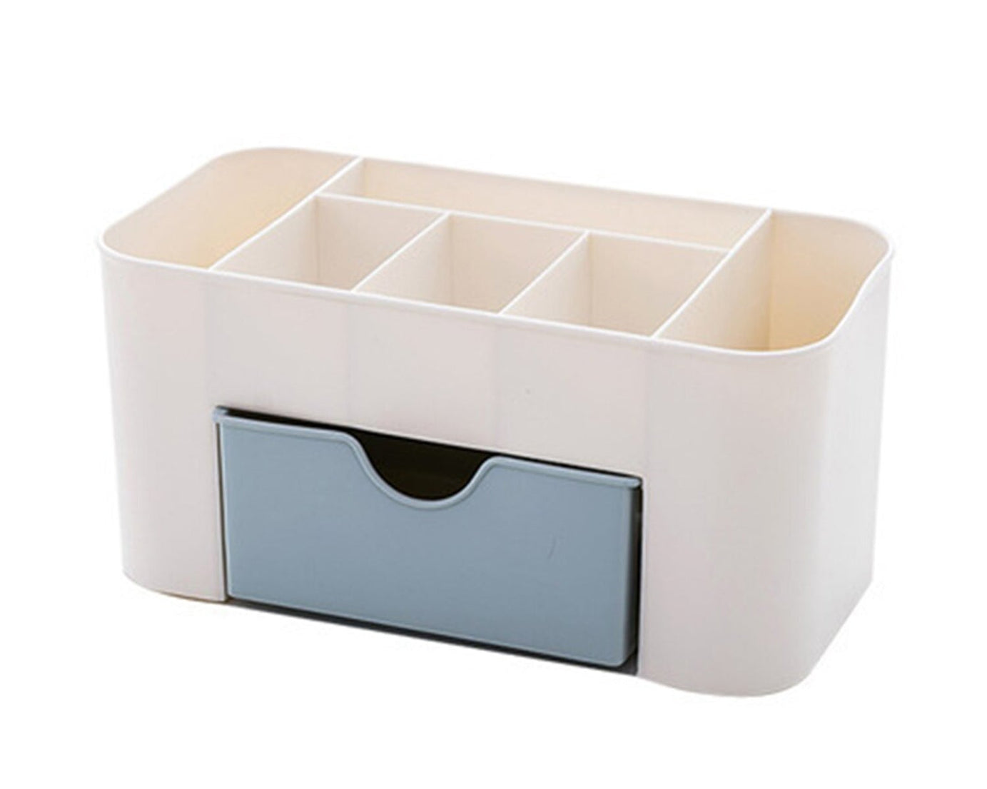 Elegant makeup cutlery box designed for storing and accessing makeup tools
