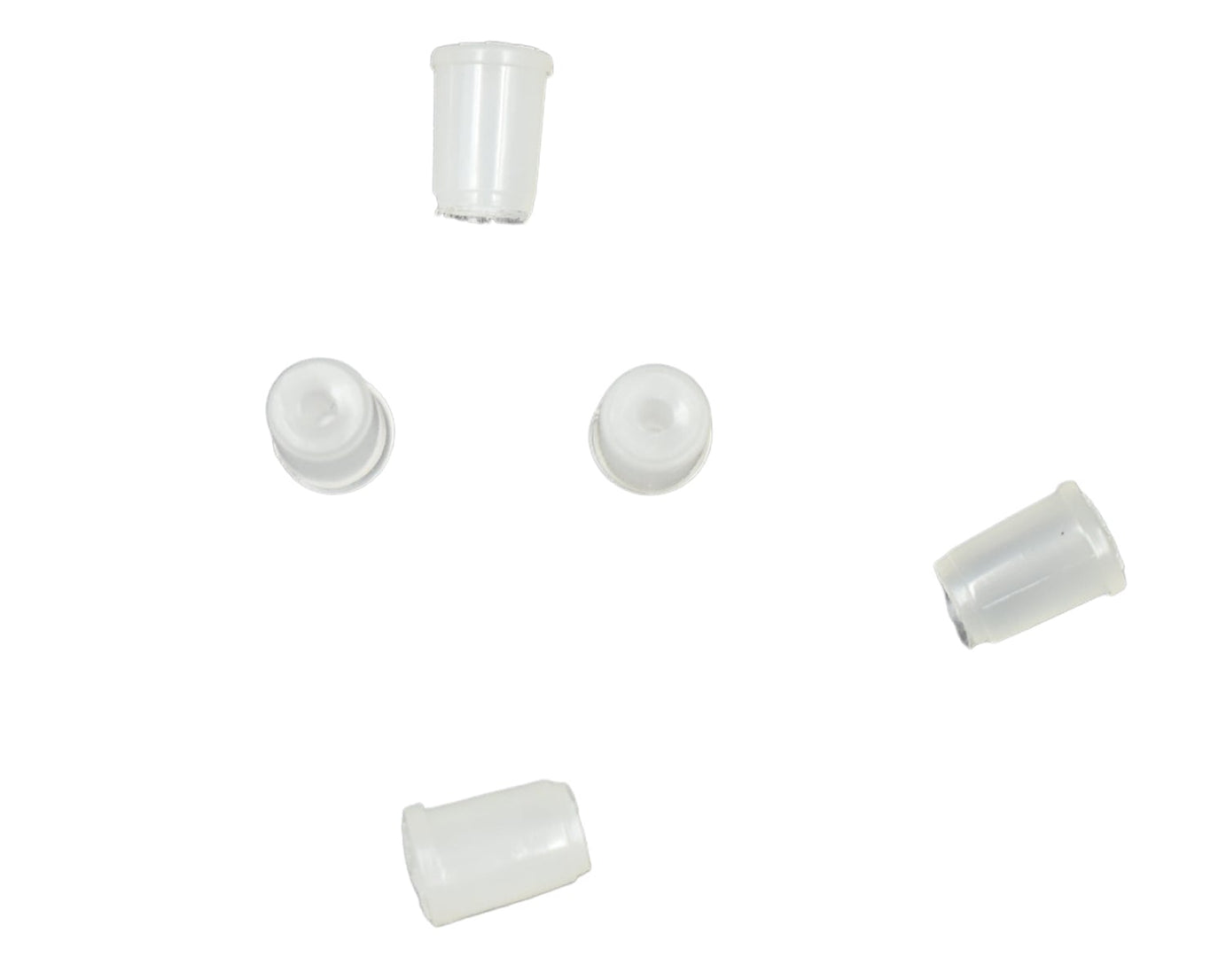 Hot water bag stopper designed for use with nails