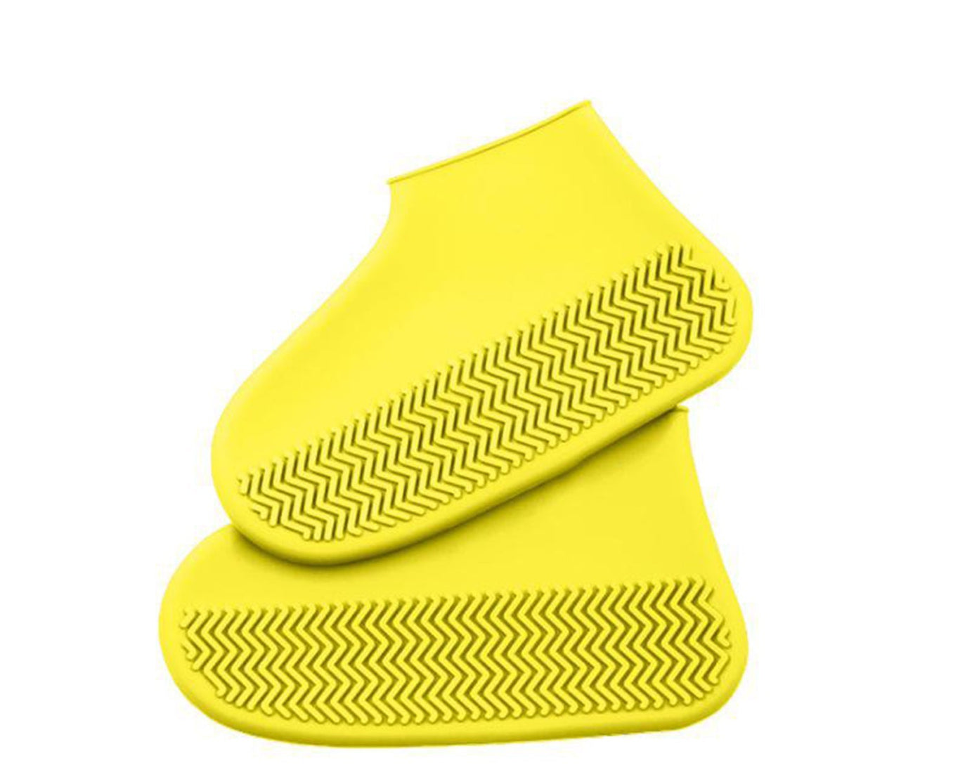 Durable and waterproof boot covers with anti-skid sole