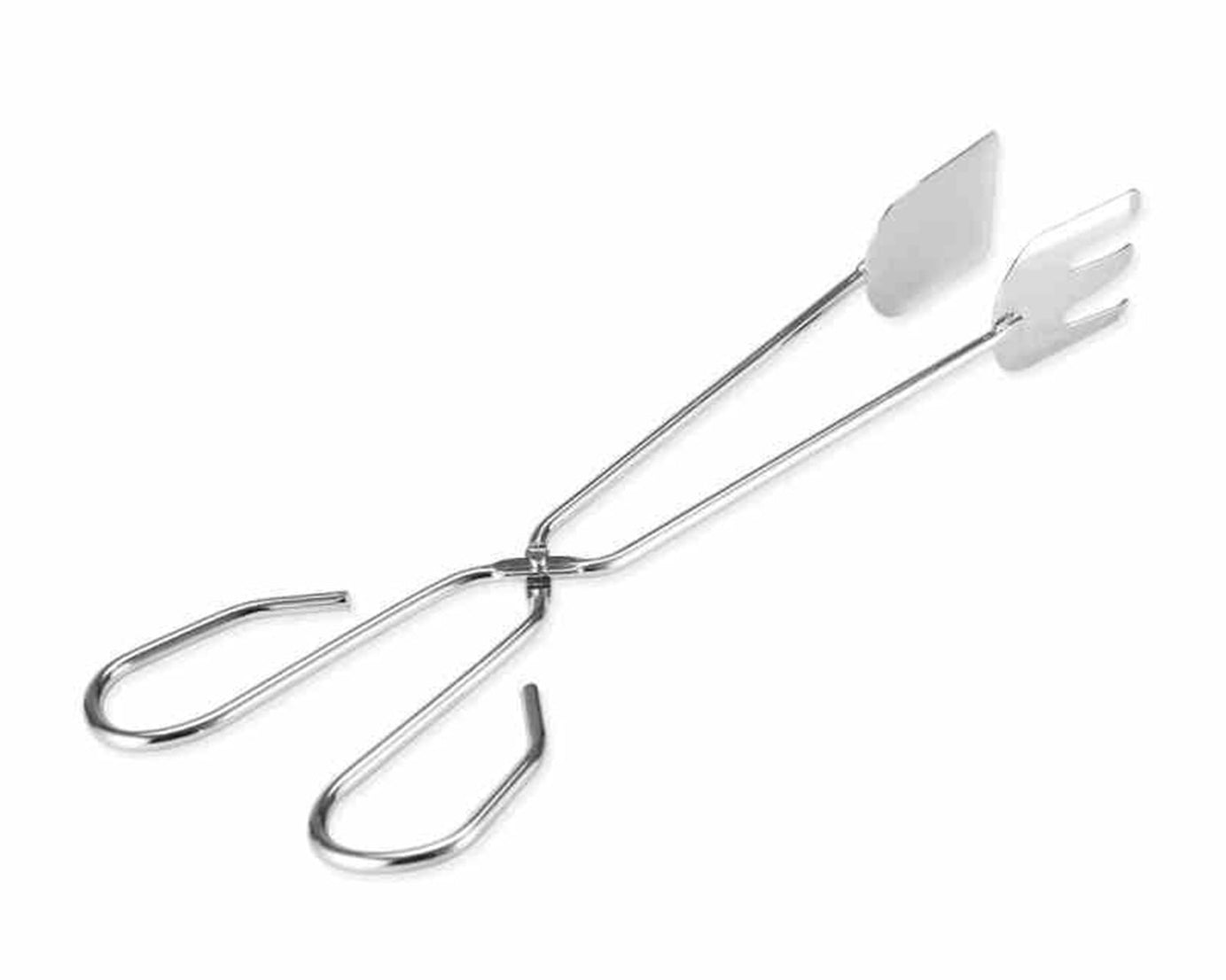 Metal tongs clamp for BBQ