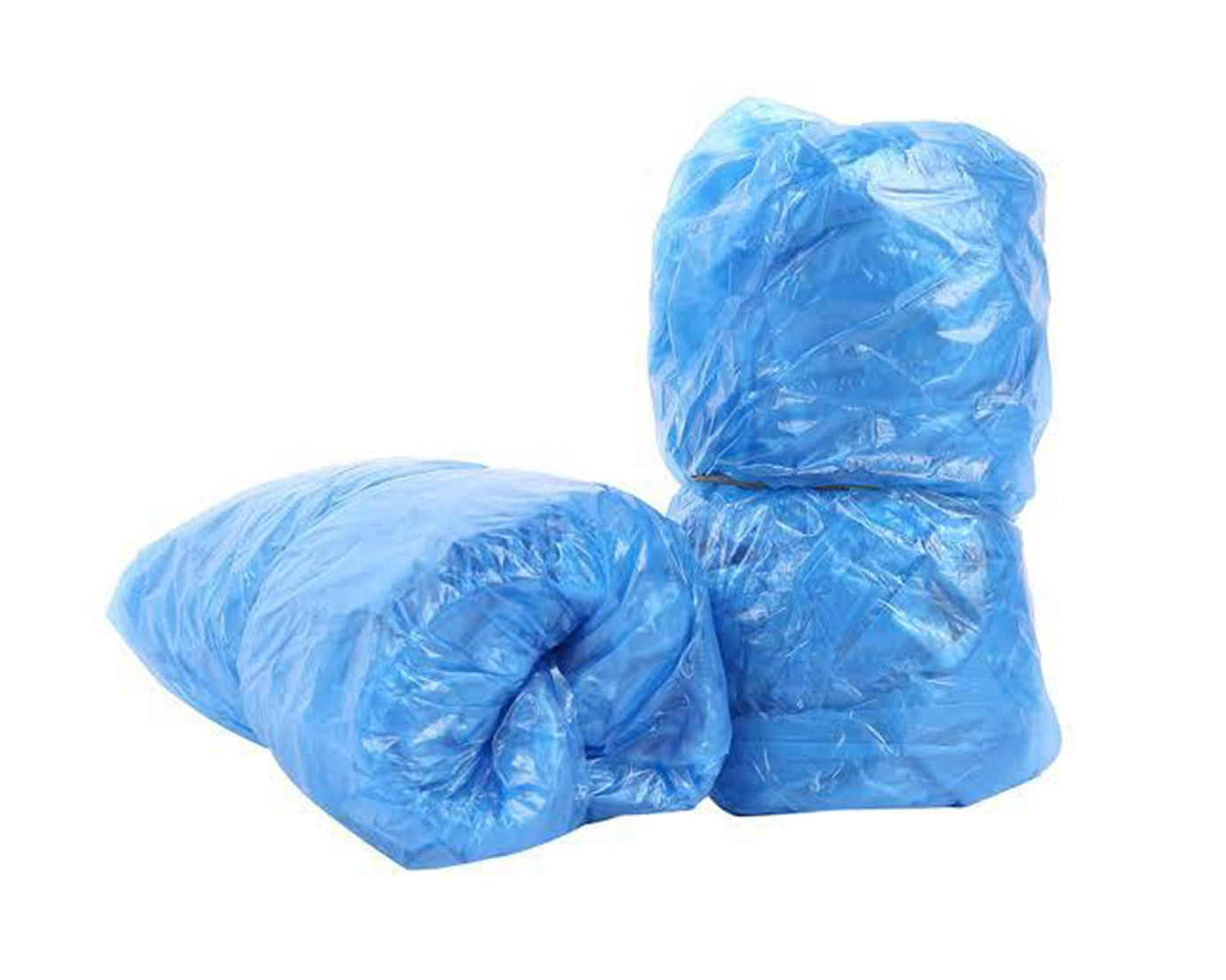 4912 Type Plastic Elastic Top Disposable Shoe Cover for Rainy Season (50 Pairs)