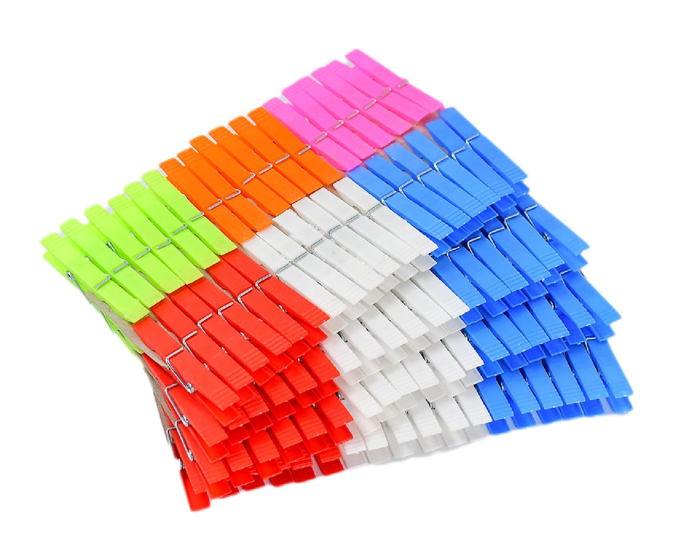 Durable plastic clips for cloth drying