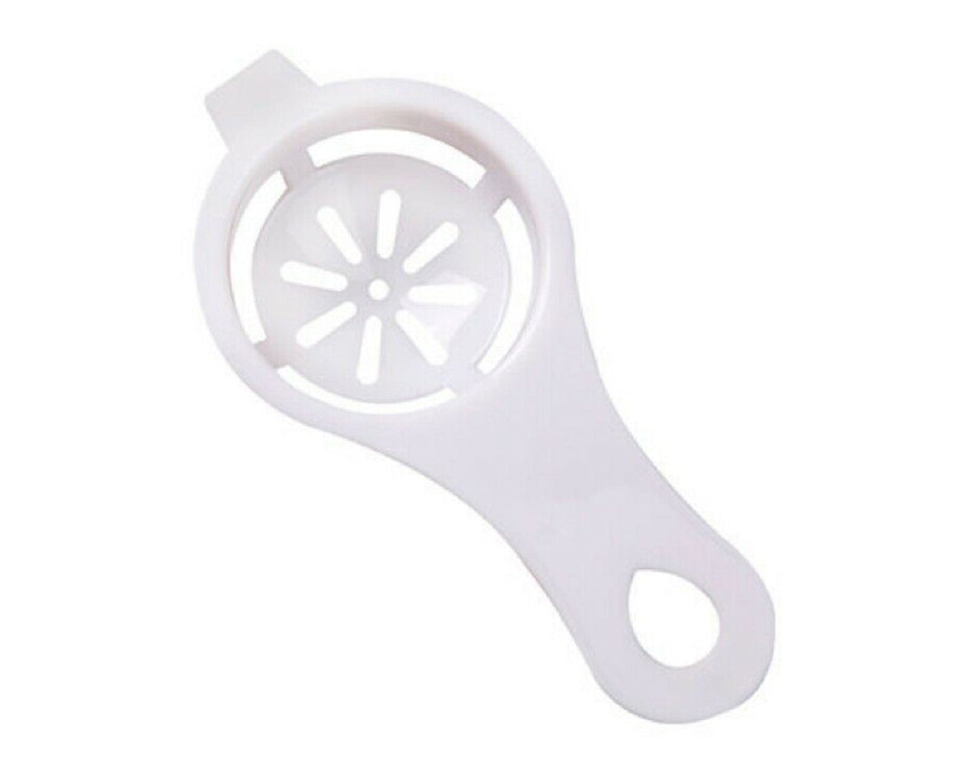 Egg Yolk Separator, Egg White Yolk Filter Separator, Egg Strainer Spoon Filter Egg Divider