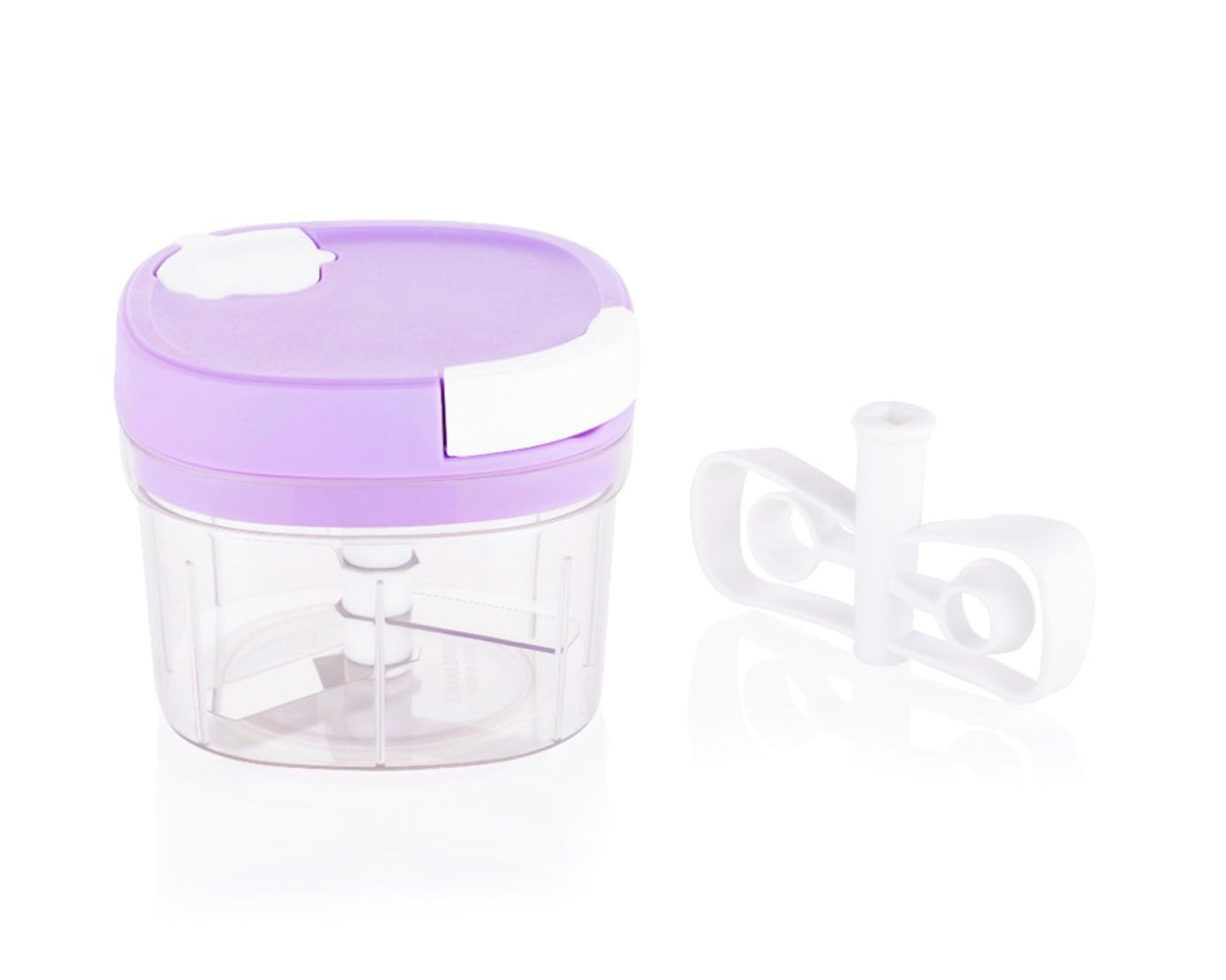 Handy kitchen tool for chopping and slicing with a large capacity