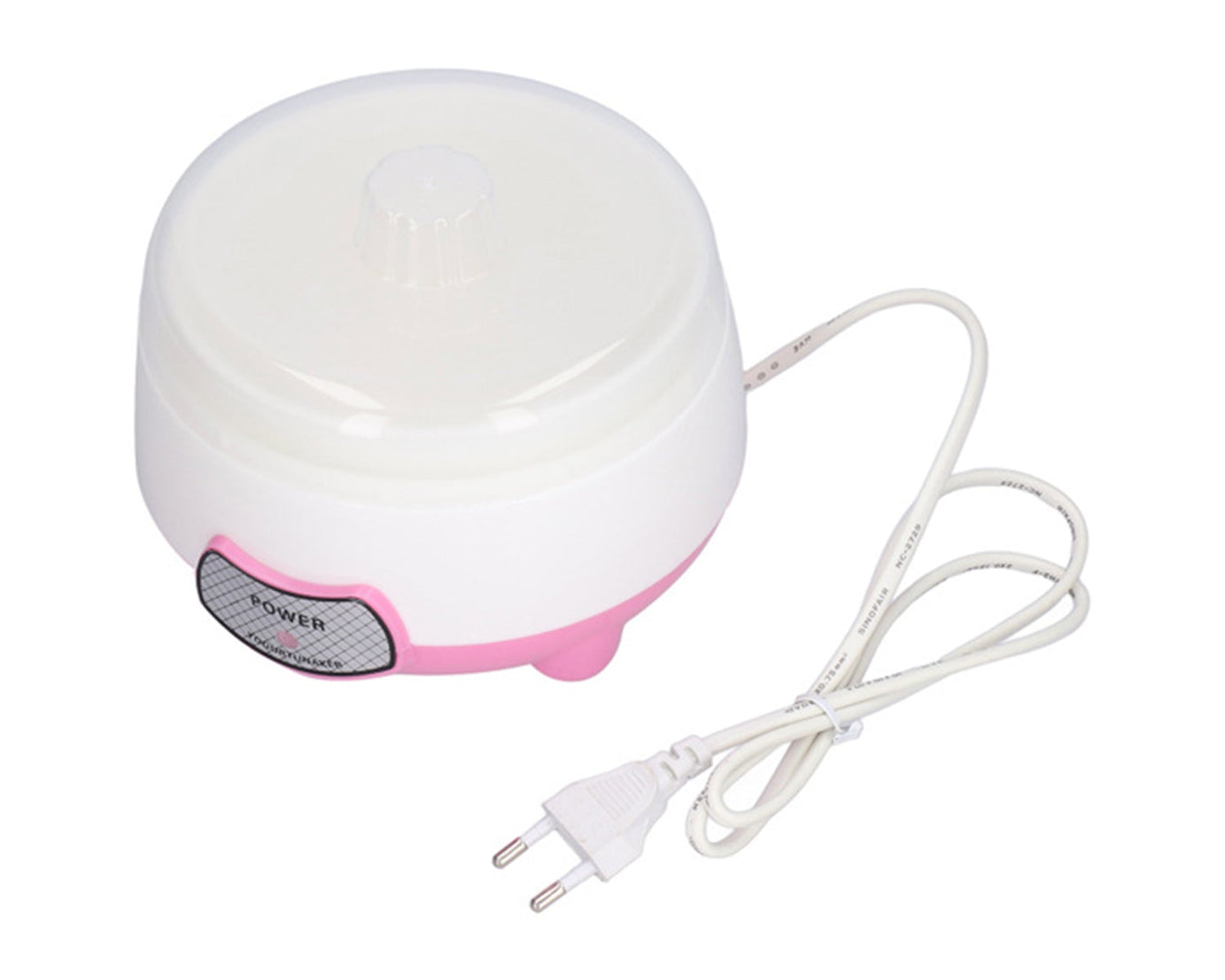 Electric yogurt machine for making healthy yogurt at home.
