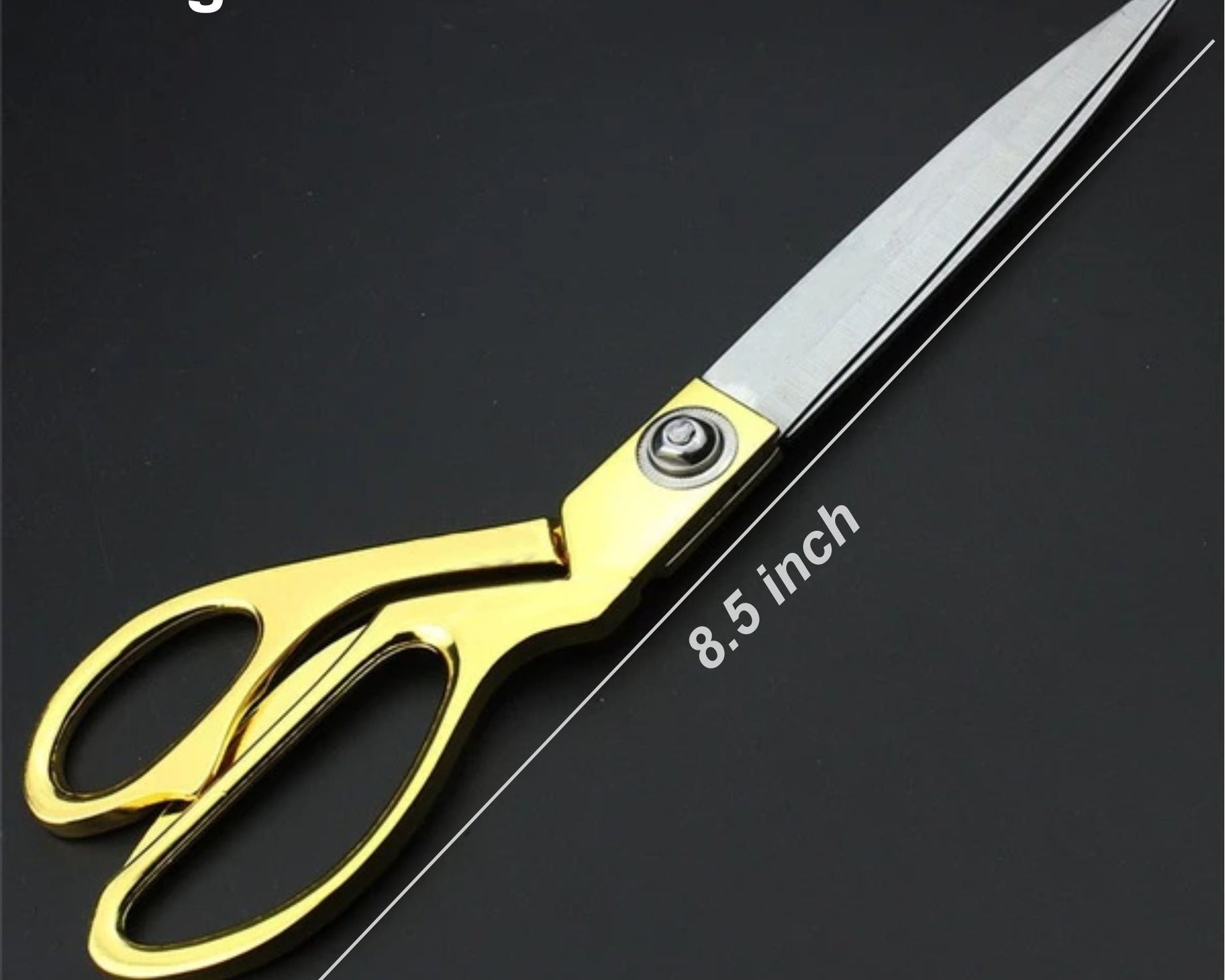 Sharp tailoring scissors
