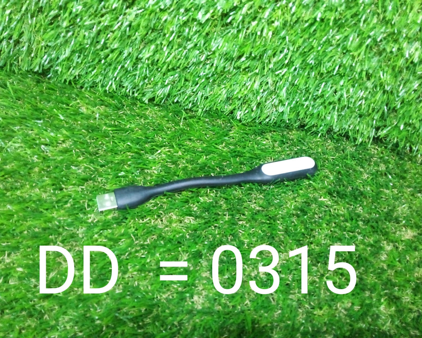 Compact USB LED lamp for versatile use.