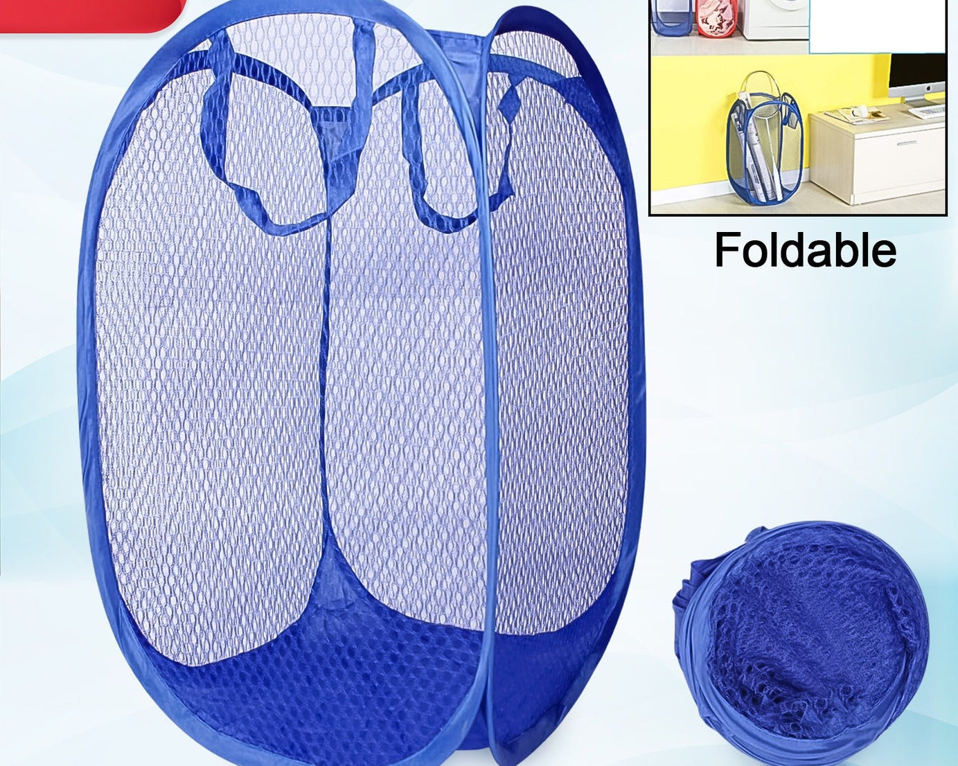 Mix Color Laundry Bag