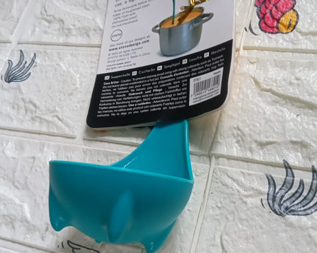 5871  Soup Spoon Creative Long Handle Standing Loch Ness Monster Colander Spoon Dinnerware Cooking Tools Kitchen Accessories