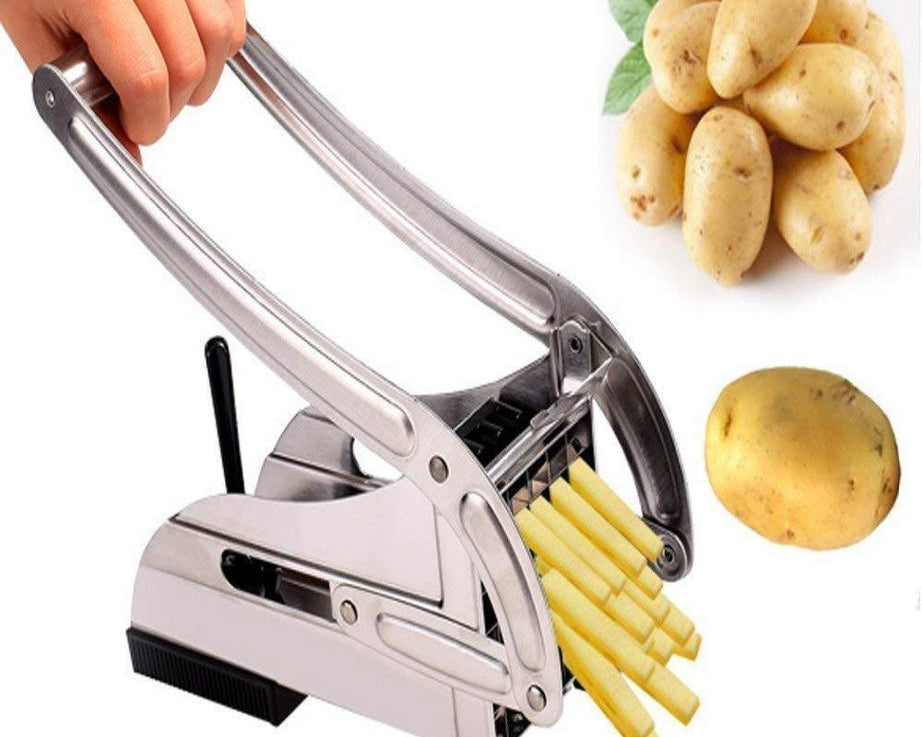 FRENCH FRIES POTATO CHIPS STRIP CUTTER MACHINE WITH BLADE