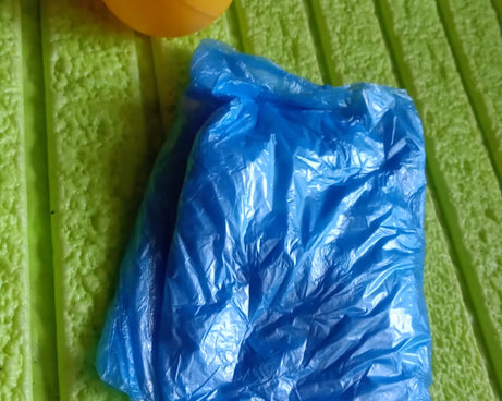 Disposable Raincoat for Kids with Hood and Attachable Round Case, Clear Plastic Raincoats for Emergency, Girls, Boys Disposable Emergency Ball Raincoat For Traveling and Outdoor Activities (1 Pc / Multicolor)