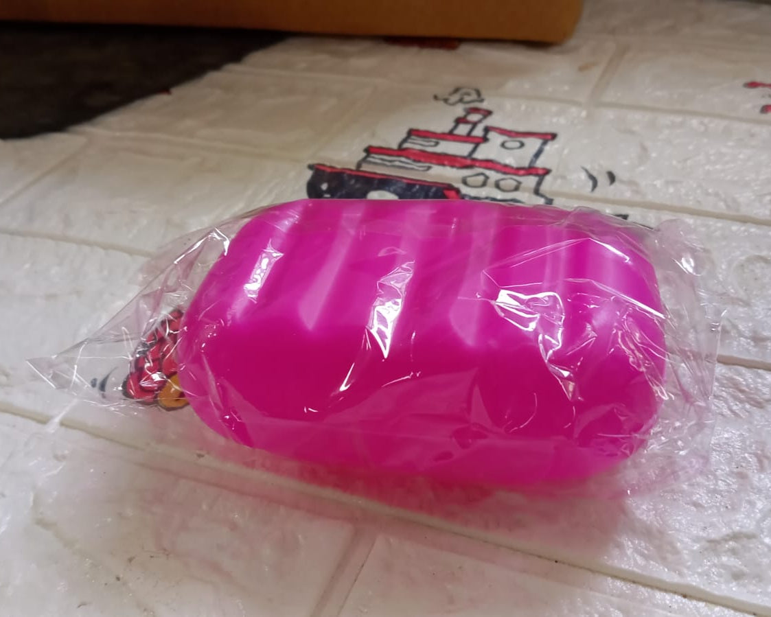 Travel Soap Case Box Plastic Soap Box With Cover Waterproof Leakproof Soap Dish For Bathroom & Travel Use (1Pc)