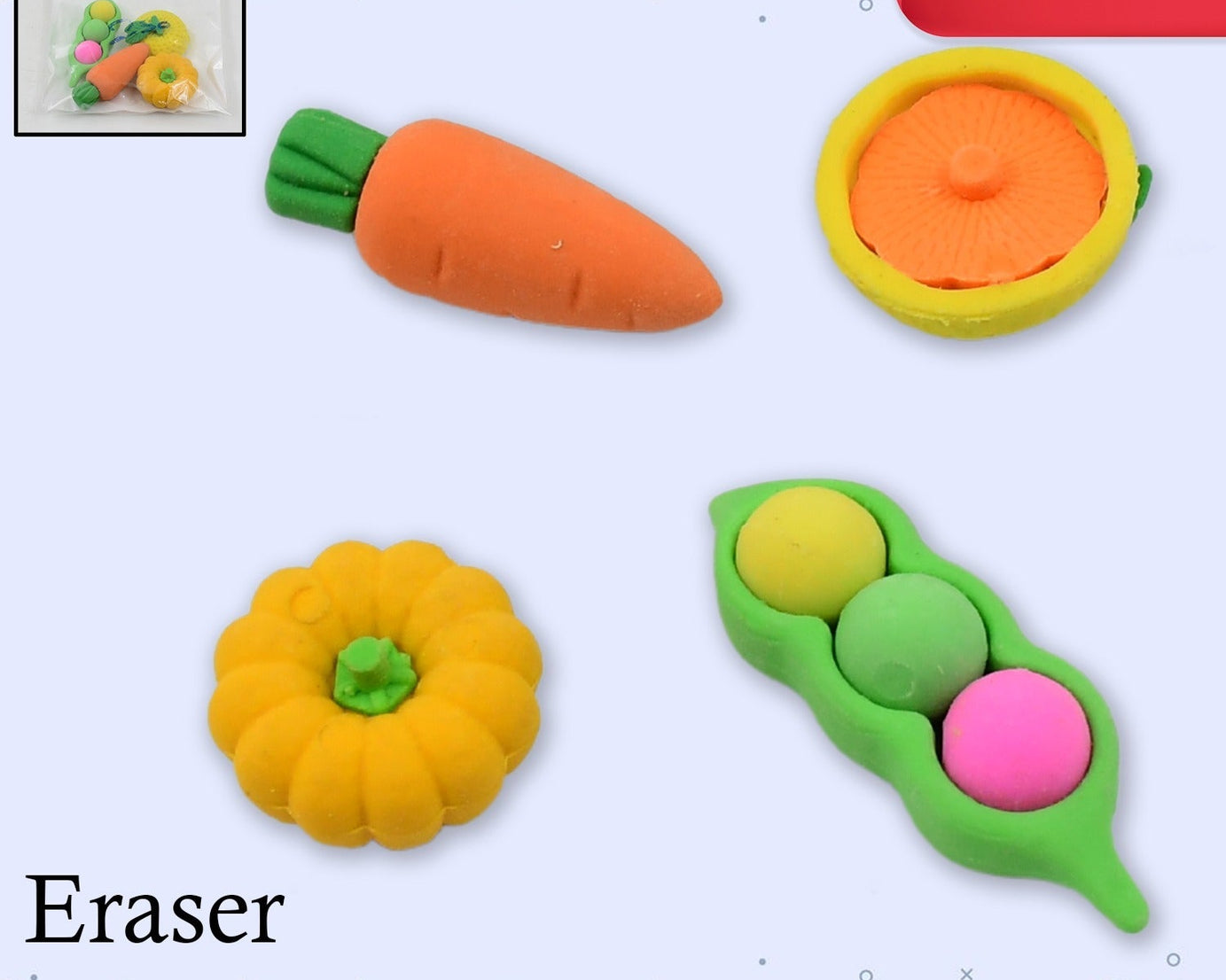 Fancy & Stylish Eraser