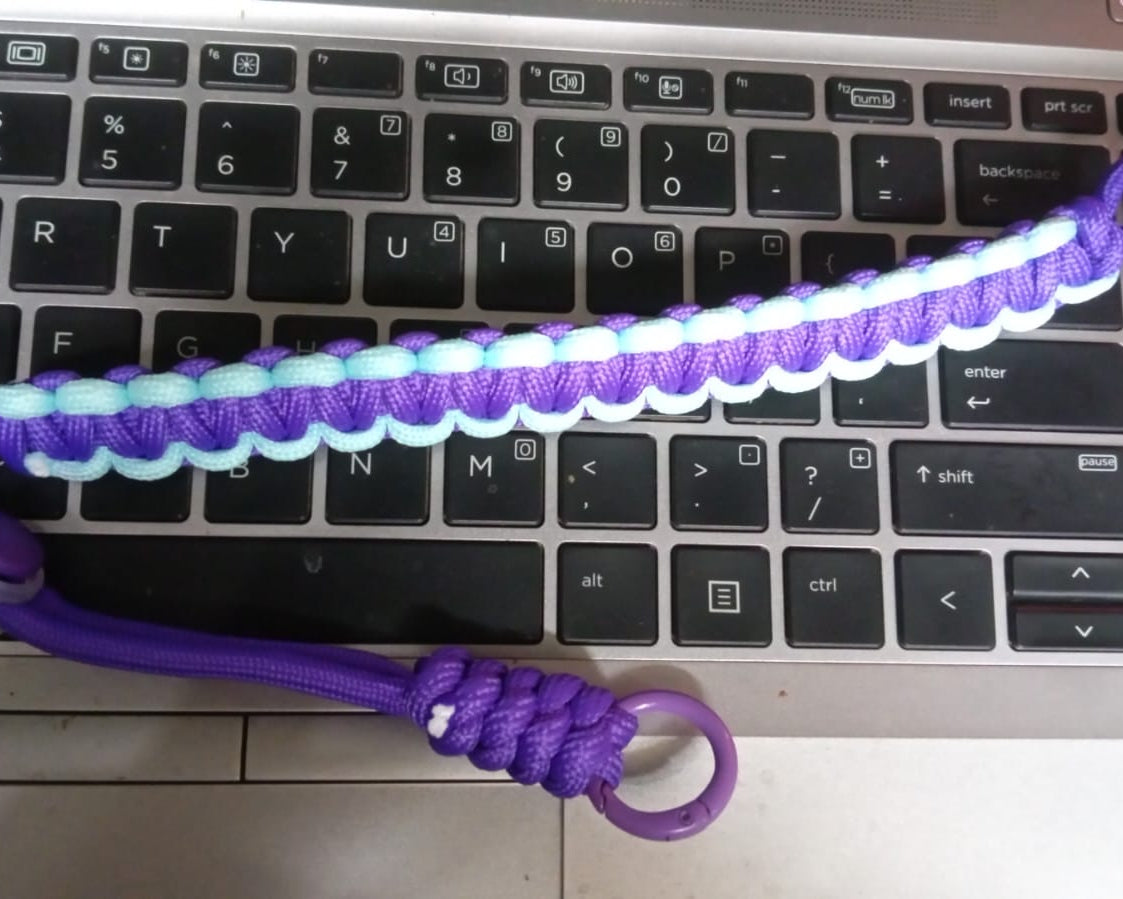 Multipurpose Adjustable Hand Wrist Strap Lanyardwith Cellphone, Phone Strap (1 Pc / 15 Inch / Multicolor)