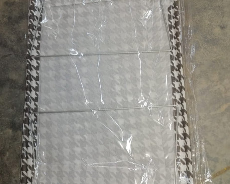 FOLDABLE STORAGE BOX WITH LID AND HANDLES, COTTON AND LINEN STORAGE BINS AND BASKETS ORGANIZER FOR NURSERY, CLOSET, BEDROOM, HOME (45 Cm)