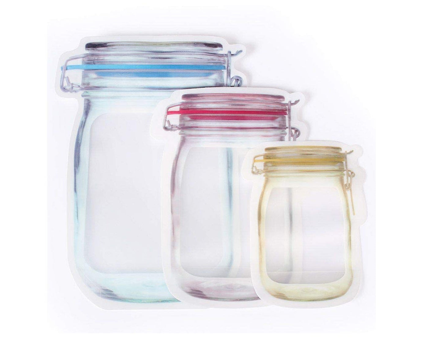 Jar-shaped stand-up pouch