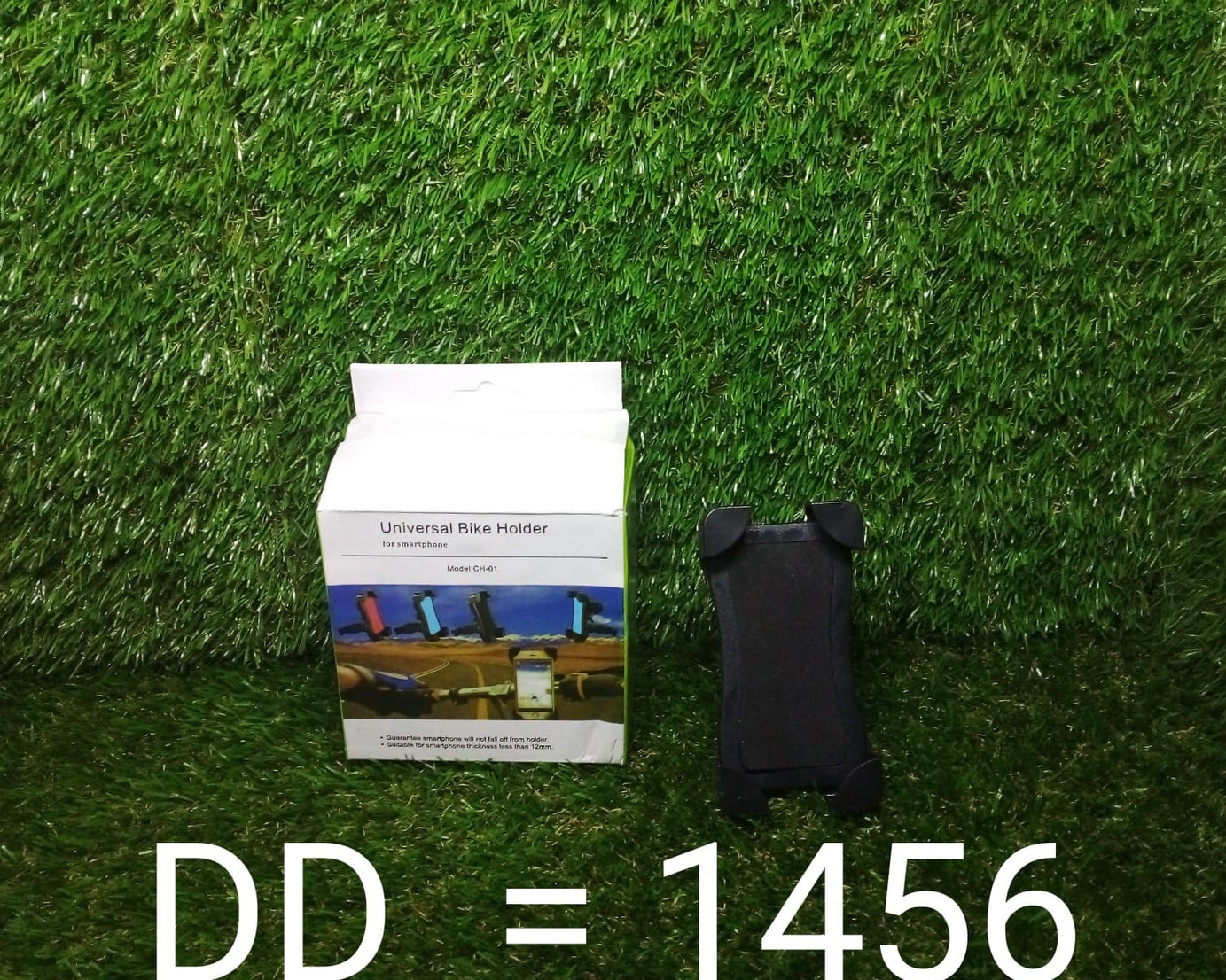 Stable bike phone cradle clamp