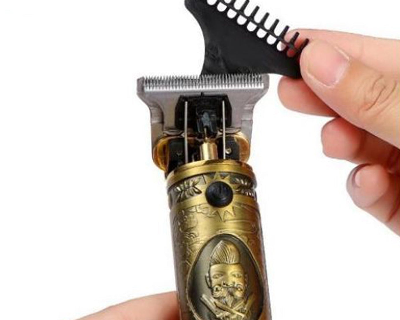 Hair clipper with multiple attachments and settings