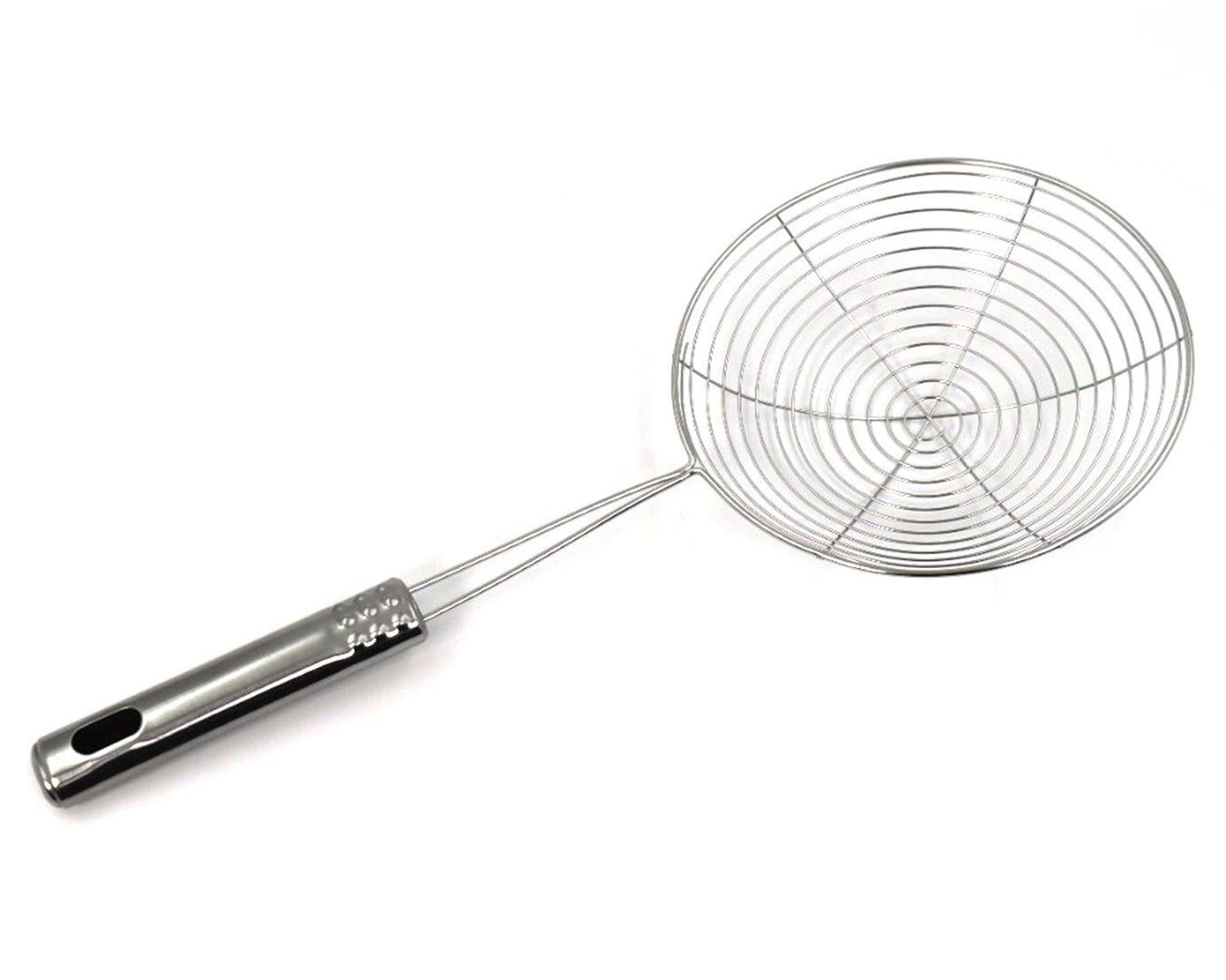 Stainless steel oil strainer for perfect fried food