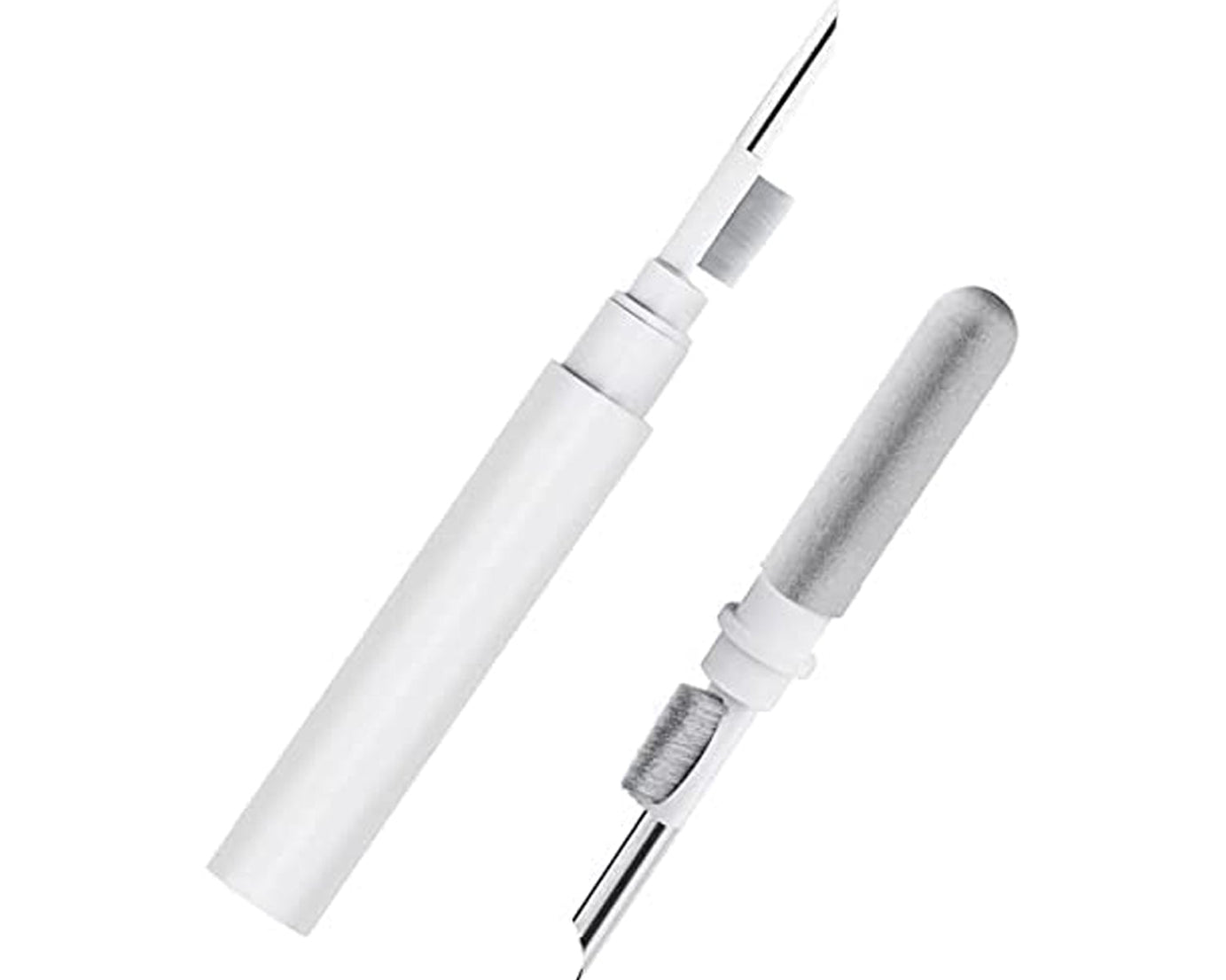 3 In 1 Earbuds Cleaning Pen For Cleaning Of Ear Buds And Ear Phones Easily Without Having Any Damage.
