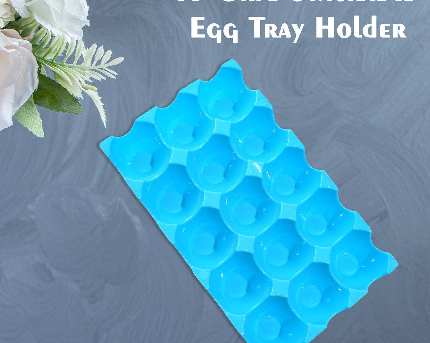 15 egg holder tray