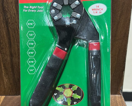 Bionic spanner wrench tool