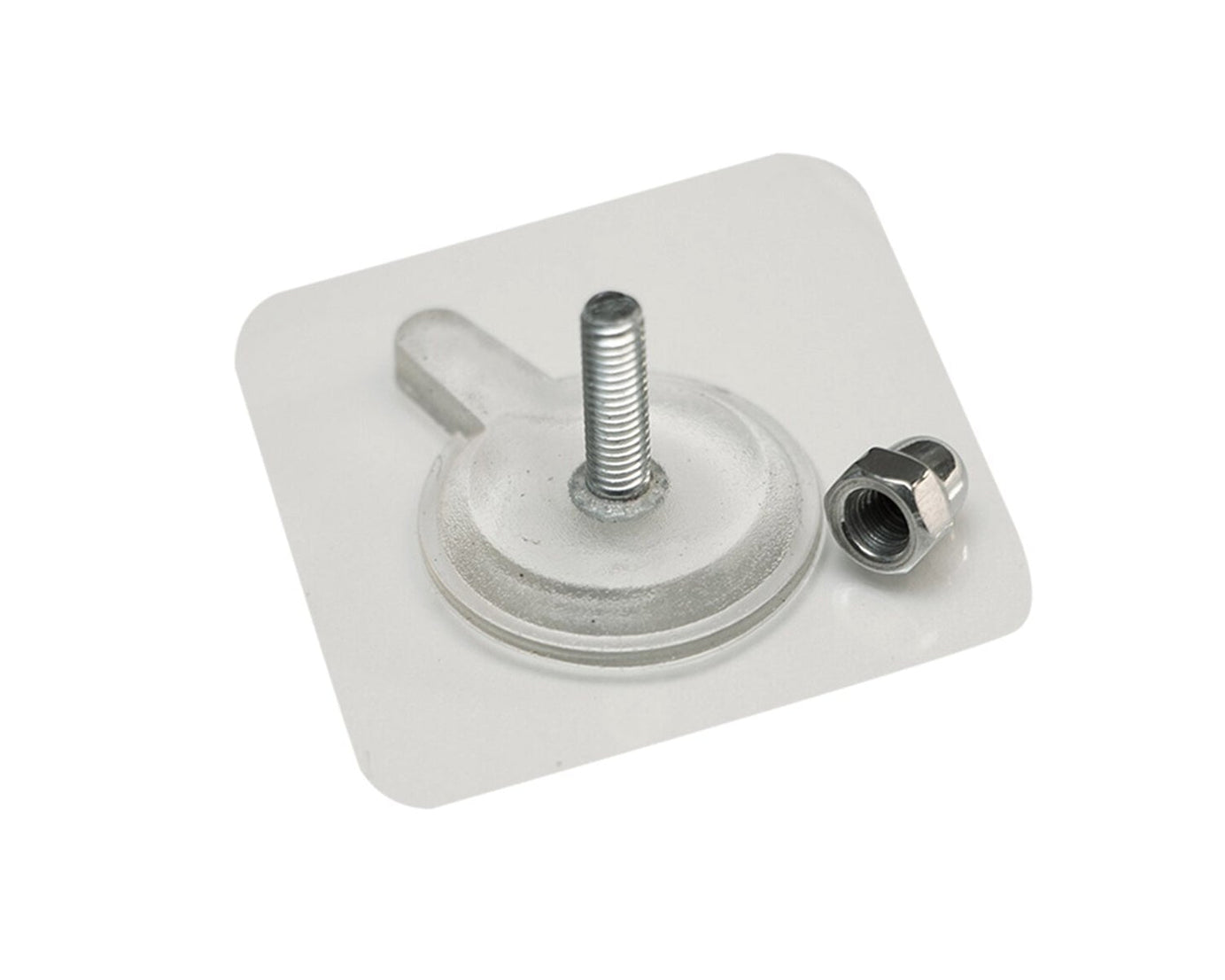 Strong adhesive wall hook for secure hanging