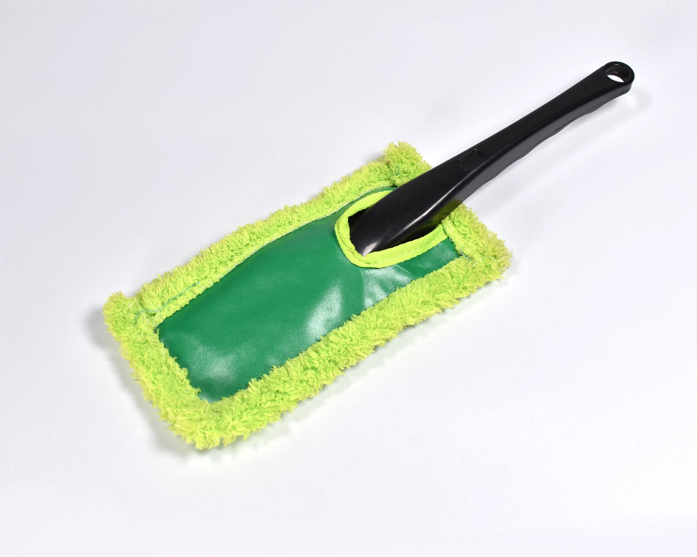 Large microfiber duster for car dusting and cleaning