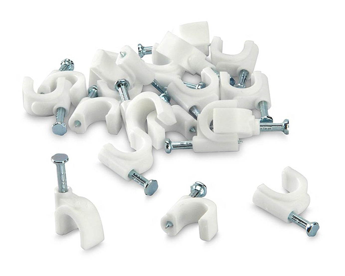 100-piece cable clip set
