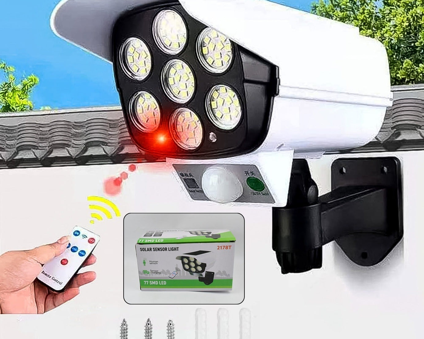 Camera Shaped Dummy Wall Lamp