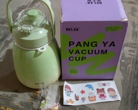 Stainless Steel Mug / Bottle Vacuum Insulated Cup With Handle (1200 ML)