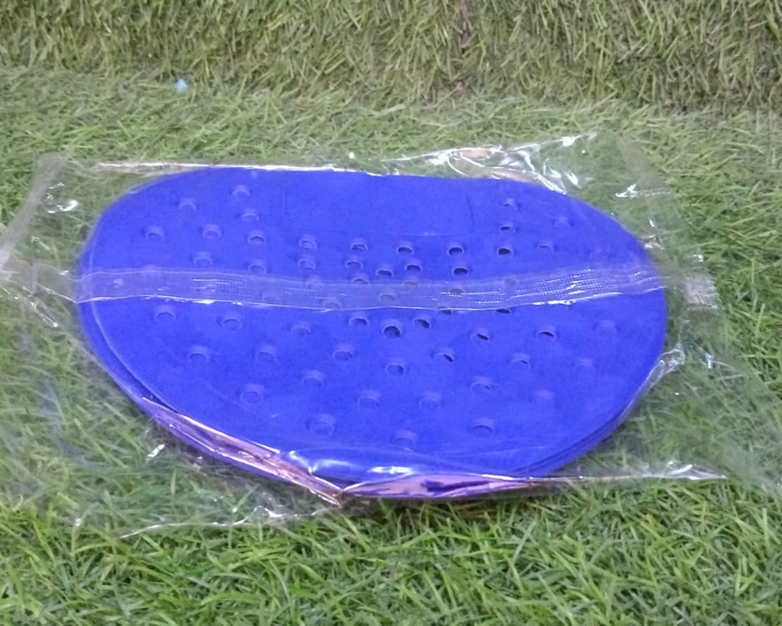 Durable silicone urinal screen