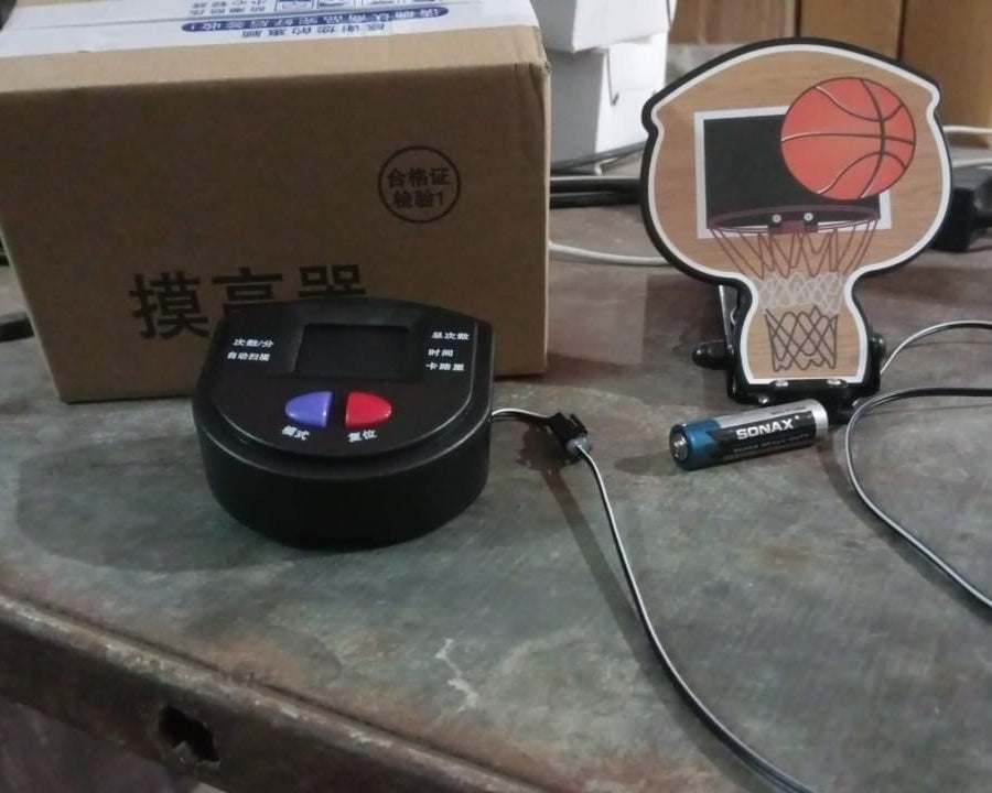 Kids Jump Trainer, Touch High Jump Counter Jump Height Growth (1 Pc)