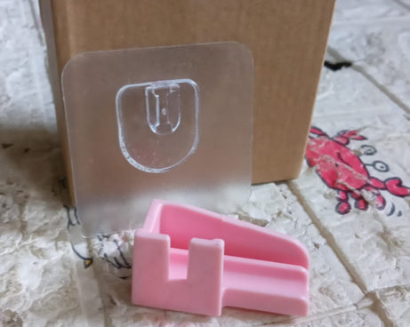 Punch-free Wall Hanging Knife Holder / Stand, Knife Holder Kitchen Supplies Tool Holder Insert Knife Shelf Storage Rack (1 pc )