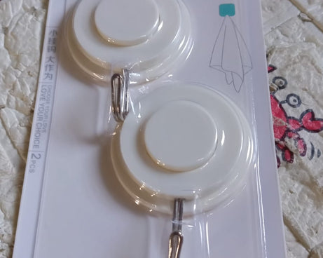 Multipurpose Strong Hook Self-Adhesive hooks for wall Heavy Duty Hook, Sticky Hook Household For Home, Decorative Hooks, Bathroom & All Type Wall Use Hook, Suitable for Bathroom, Kitchen, Office