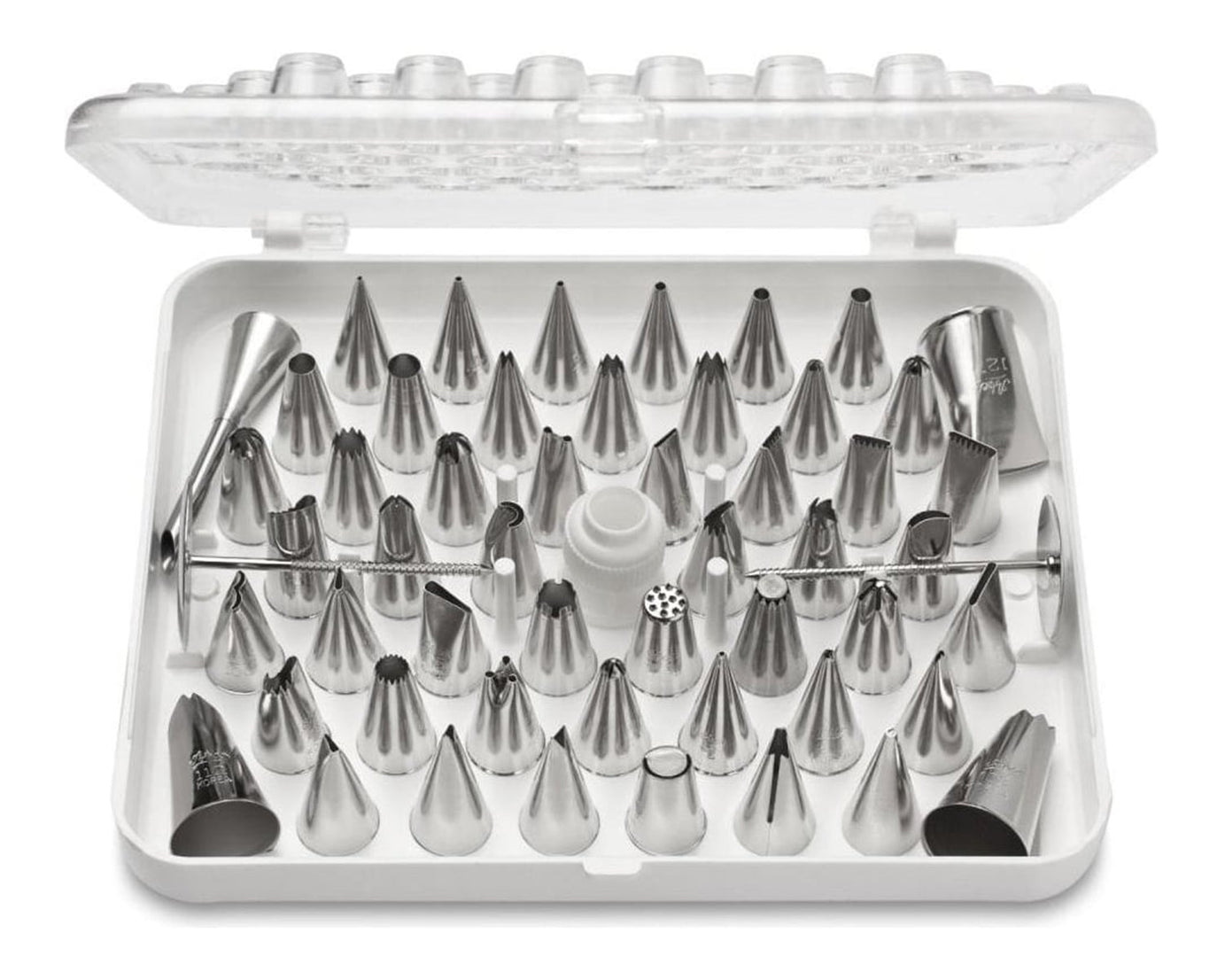 Cake and pastry nozzles