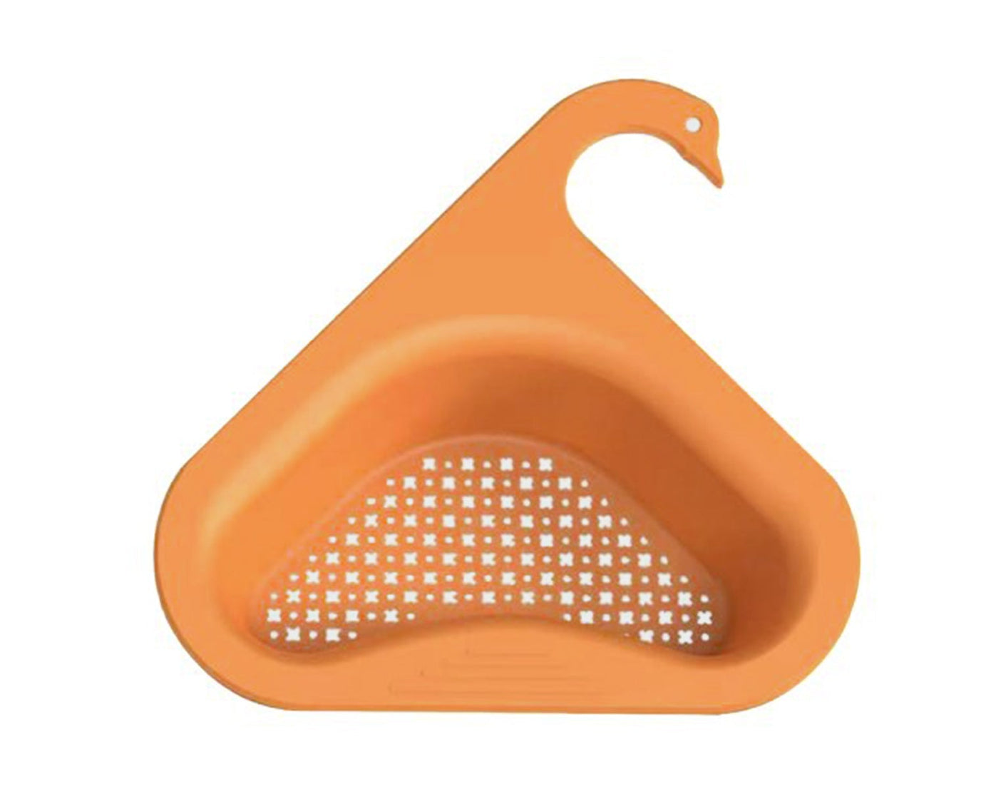 Swan drain strainer for easy and efficient kitchen waste disposal