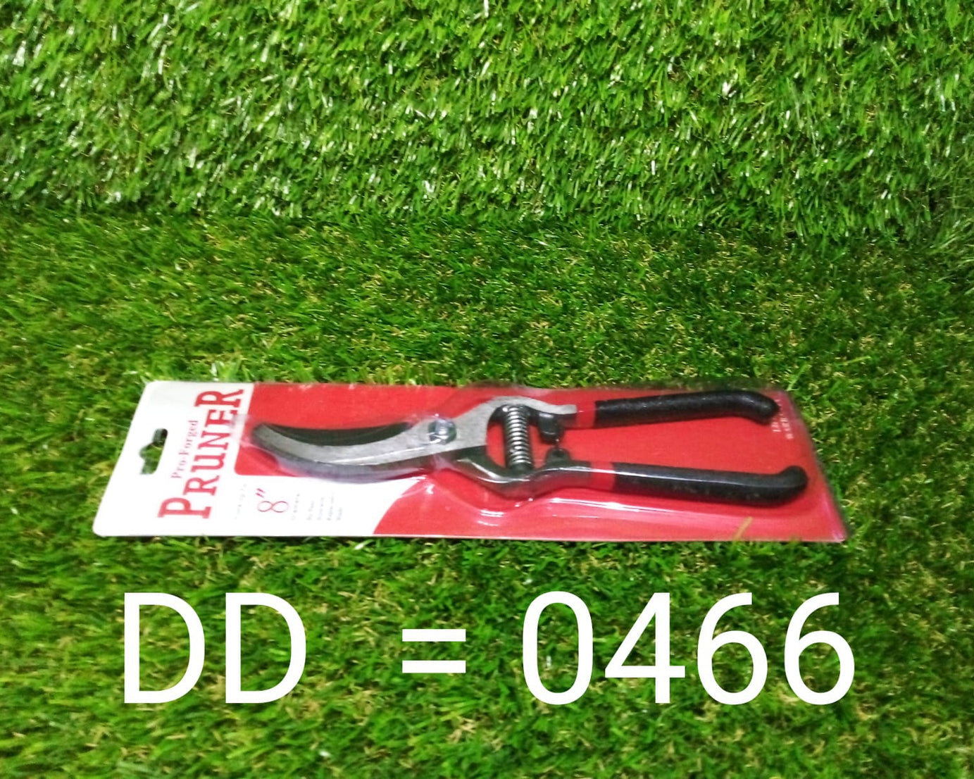 Professional 8 inch garden pruners