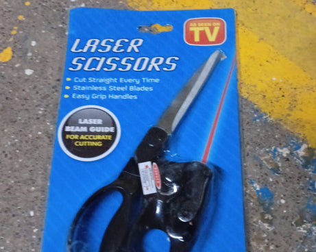 Professional Laser Scissors  (1 Pc)