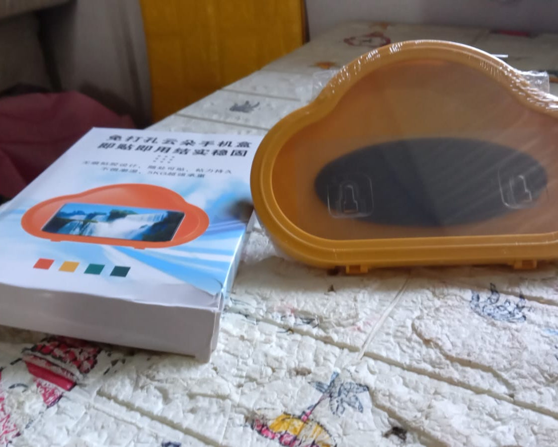 Smartphone / Mobile Stand, Waterproof Case, Smartphone Stand Case, Smartphone Wall Mount Case, Bath Smartphone Stand Case, Bath, Pool, Rain, Diving, Outdoors, Travel, Snow Play (1 Pc )