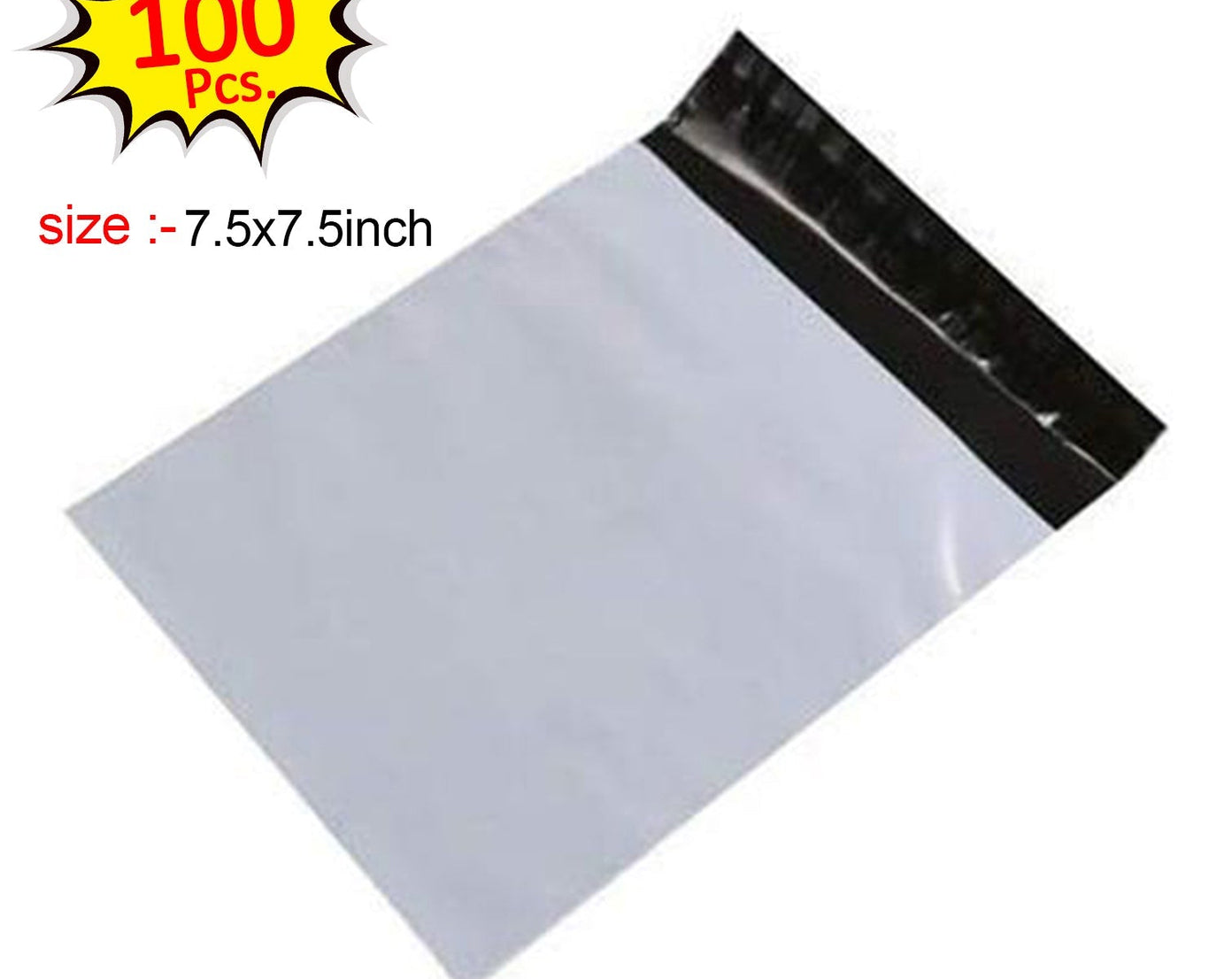 Close-up of tamper-proof courier bags, showing their secure sealing and protective features