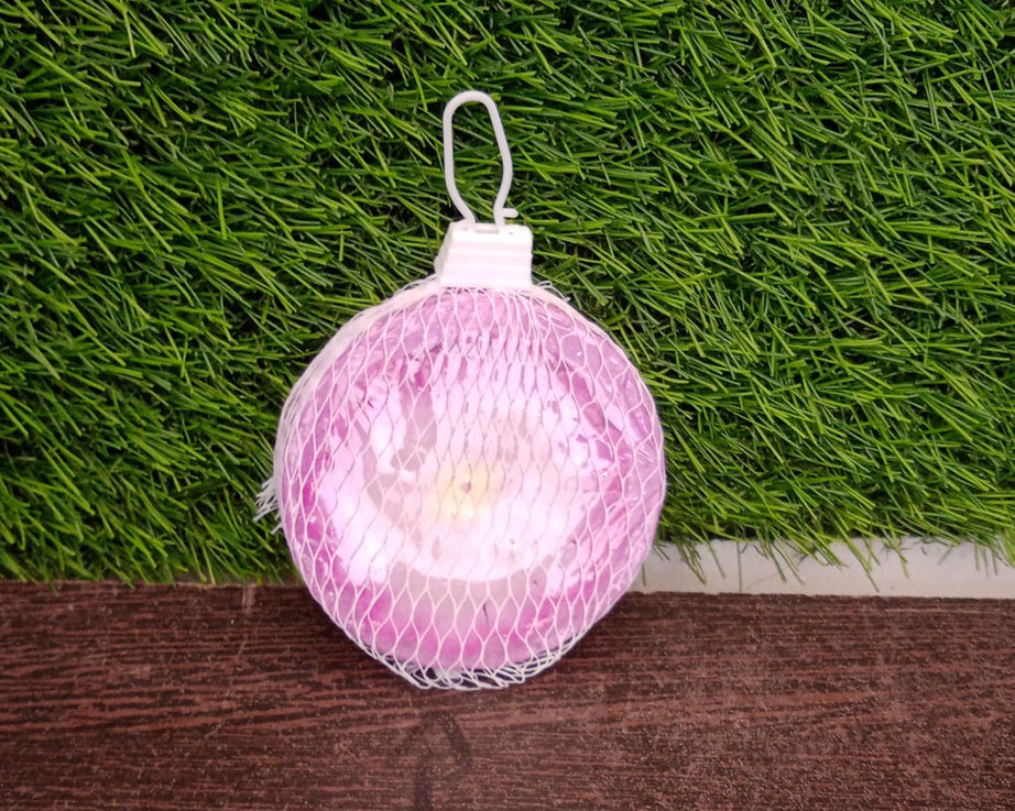 Decorative air freshener block with floral design