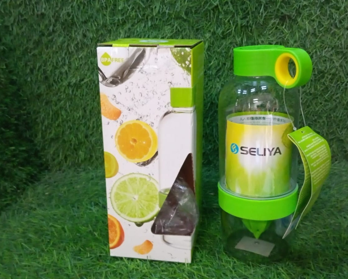 Citrus Zinger Fruit Infuser Water Bottle, Sports Duo Citrus Kid Zinger Juice Water Bottle