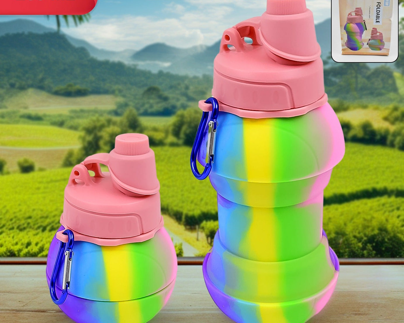 Flexible Water Bottle