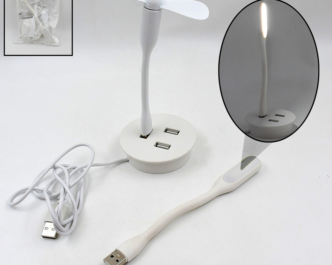 USB Ligh & USB 3 HUB