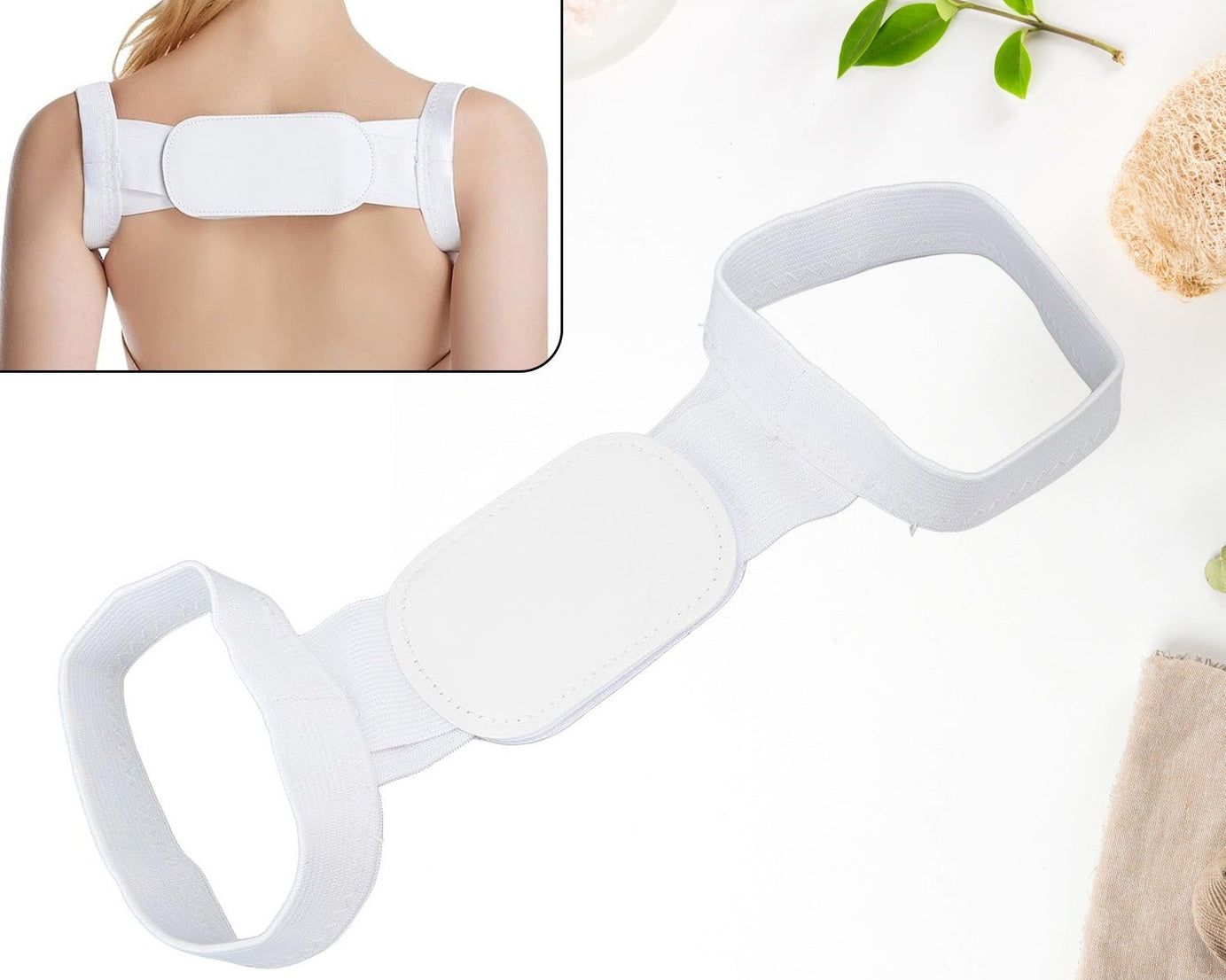 All-in-One Posture Support: Back, Shoulder & Core Correction