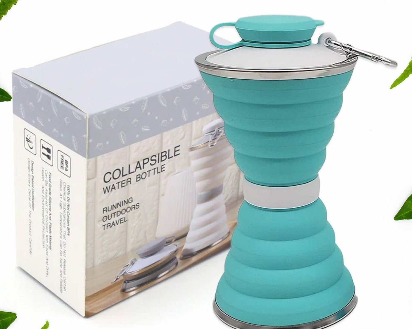 Leak-proof water bottle