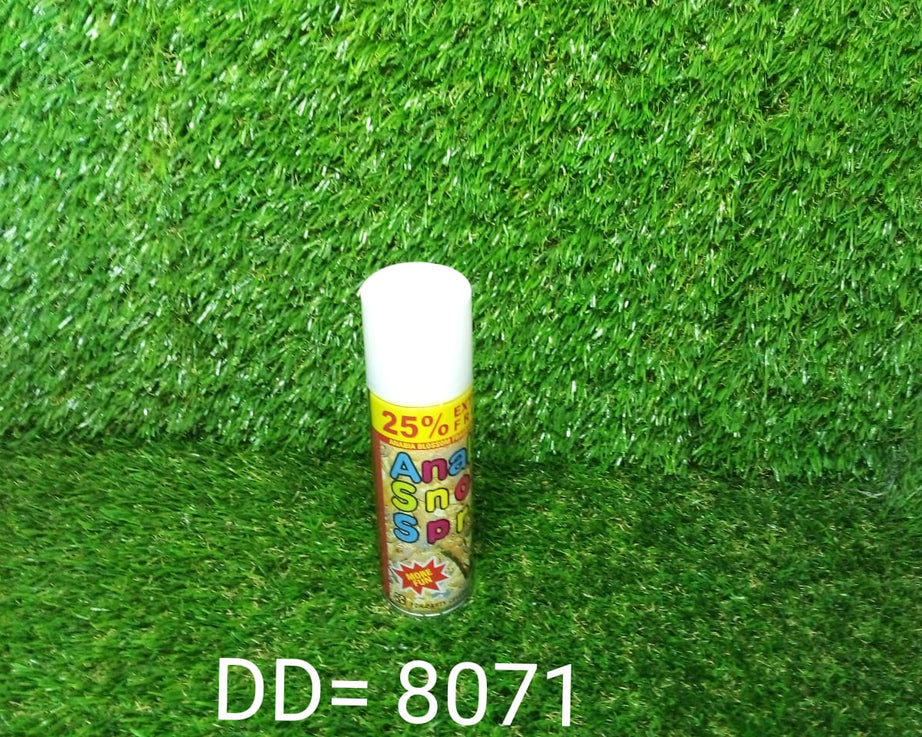 Fun snow spray for parties, perfect for gatherings with friends.