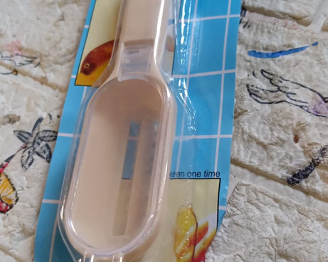 Effortless Fish Cleaning: Scraper, Grater & Brush in One (1 Pc)