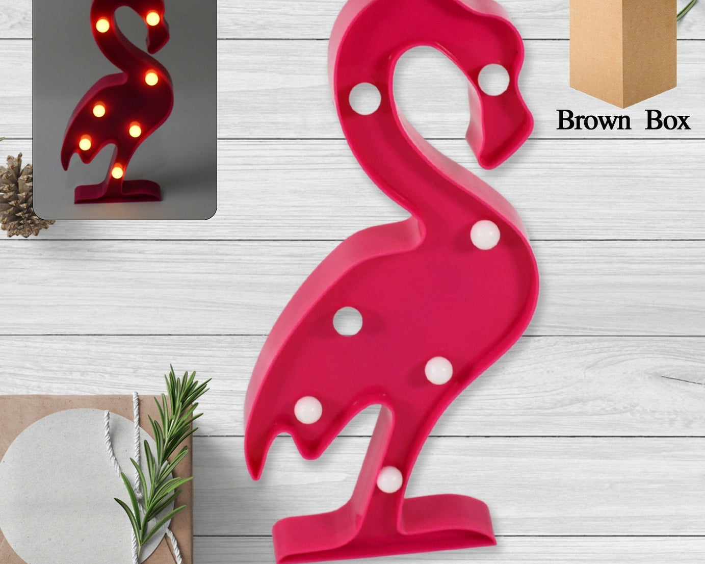 3D LED Night Light Table Lamp for Party Birthday Wedding Atmosphere, Battery Operated Decorative Light Nursery Lamp for Bedroom and Wall Decoration For Children Bedroom Wall, Light (1 Pc / Battery Not Included)